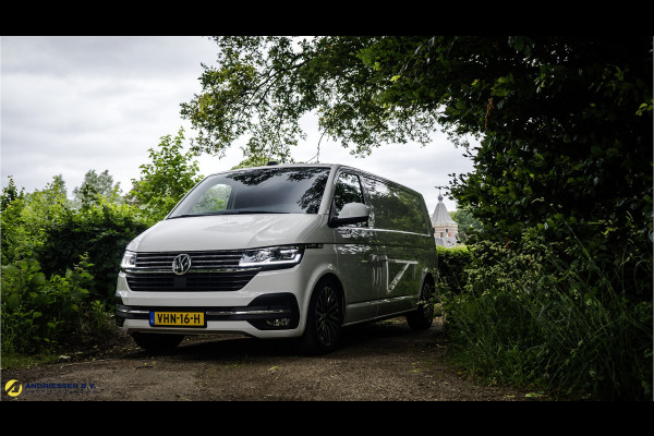 Volkswagen Transporter T6.1 2.0 TDI L2H1 | Bulli | Digitaal dashboard | LED | Leder | Adap. Cruise | Carplay | Airco