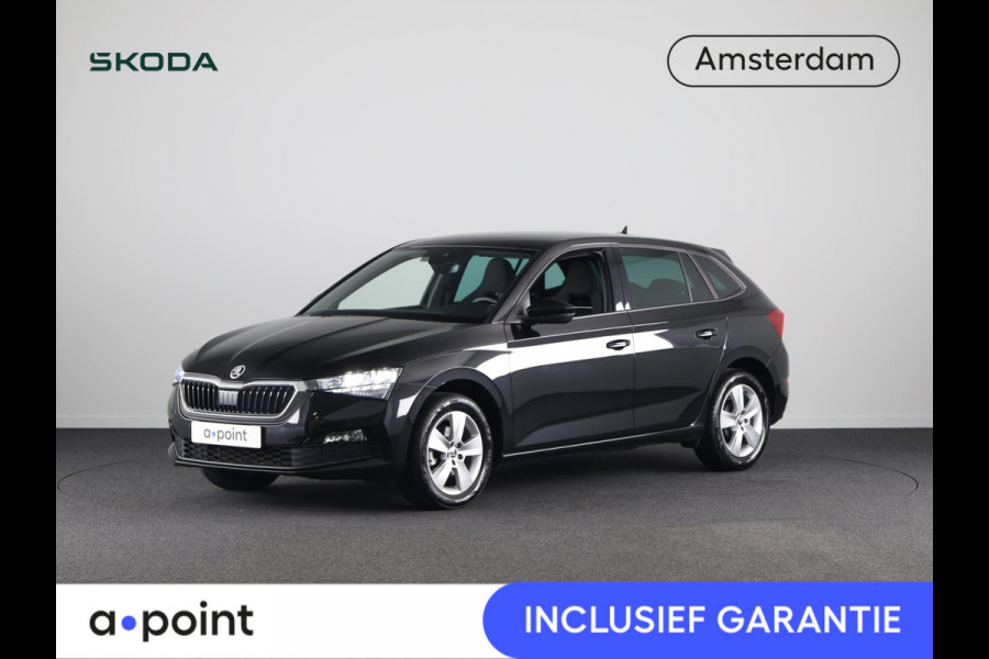 Škoda SCALA 1.0 TSI Sport Business 110 pk | Verlengde garantie | Navigatie via app | Parkeersensoren | LED koplampen | Stoelverwarming |