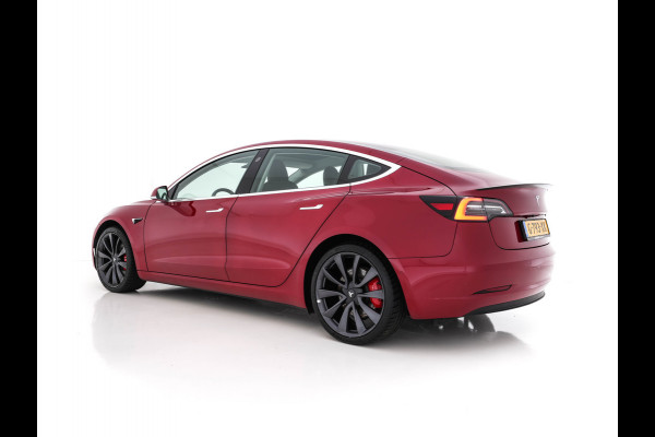 Tesla Model 3 Performance 75 kWh AWD [ Fase-3 ] (INCL-BTW) Aut. *PANO | AUTO-PILOT | FULL-LED | NAPPA-LEATHER | DIGI-COCKPIT | ADAPT.CRUISE | KEYLESS | SURROUND-VIEW | DAB | APP-CONNECT | MEMORY-PACK | LANE-ASSIST | SPORT-SEATS | 20"ALU*