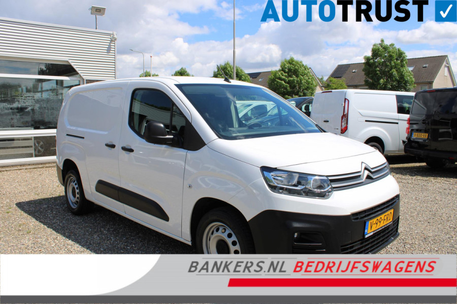 Citroën Berlingo 1.2 PureTech 110PK, Club XL, Airco, Benzine