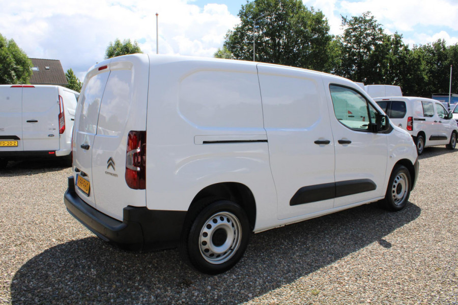 Citroën Berlingo 1.2 PureTech 110PK, Club XL, Airco, Benzine