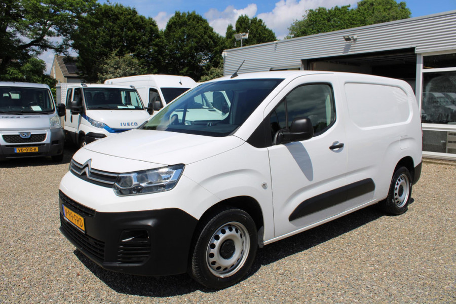 Citroën Berlingo 1.2 PureTech 110PK, Club XL, Airco, Benzine