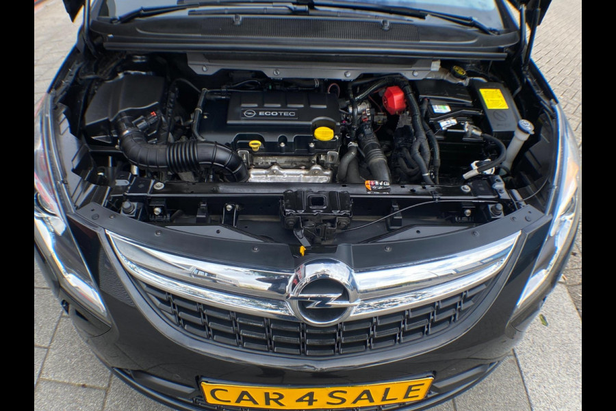 Opel Zafira Tourer 1.4Turbo Drive Edition 7P. - Navigatie I Airco I PDC I Achteruitrij Camera I Dealer onderhouden