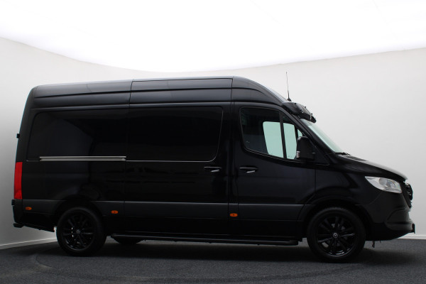 Mercedes-Benz Sprinter 317 CDI L2H2 Automaat 3-Zits, Airco, Camera, Cruise, Apple CarPlay, Side-Steps, Stoelverw., 18''