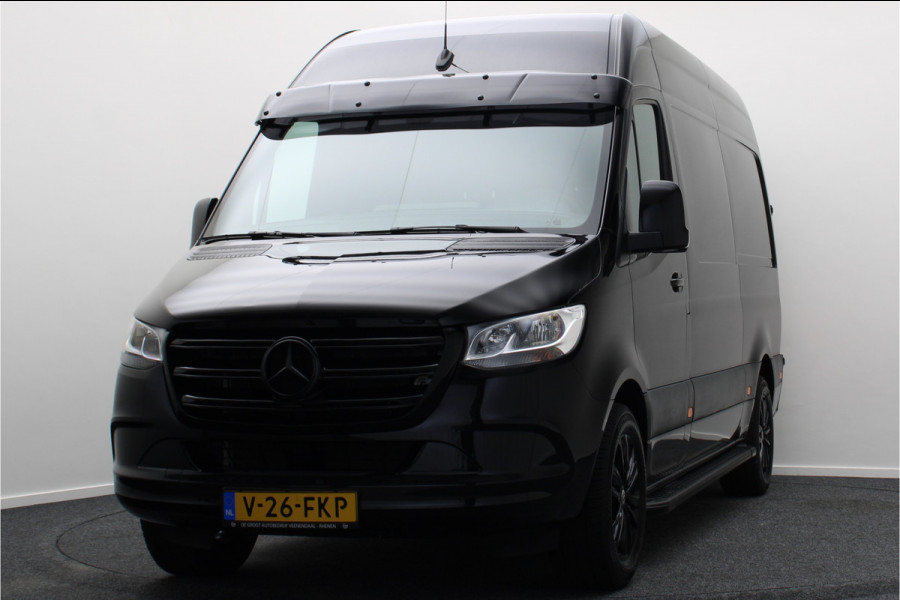 Mercedes-Benz Sprinter 317 CDI L2H2 Automaat 3-Zits, Airco, Camera, Cruise, Apple CarPlay, Side-Steps, Stoelverw., 18''