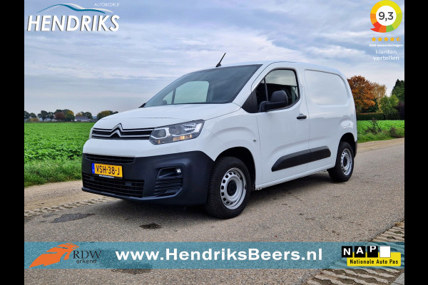 Citroën Berlingo 1.5 BlueHDI Club - 75 Pk - Euro 6 - Airco - Cruise Control