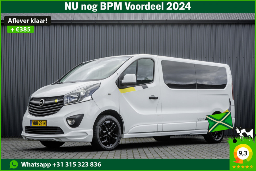 Opel Vivaro 1.6 CDTI L2H1 | Irmscher 162 | Euro 6 | 146 PK | Airco | Cruise | Camera