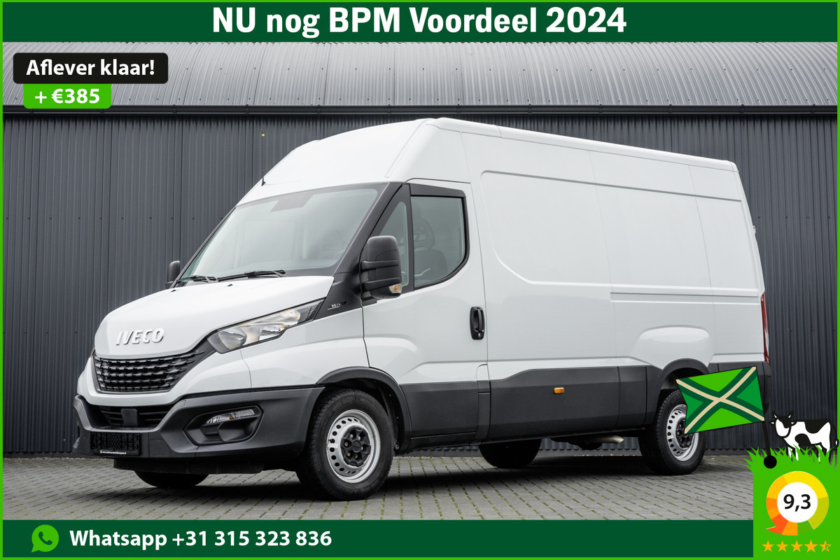 Iveco Daily **35S14V | L2H2 | Euro 6 | Climate | Trekhaak: 3500 KG | 136 PK | 3-Persoons**