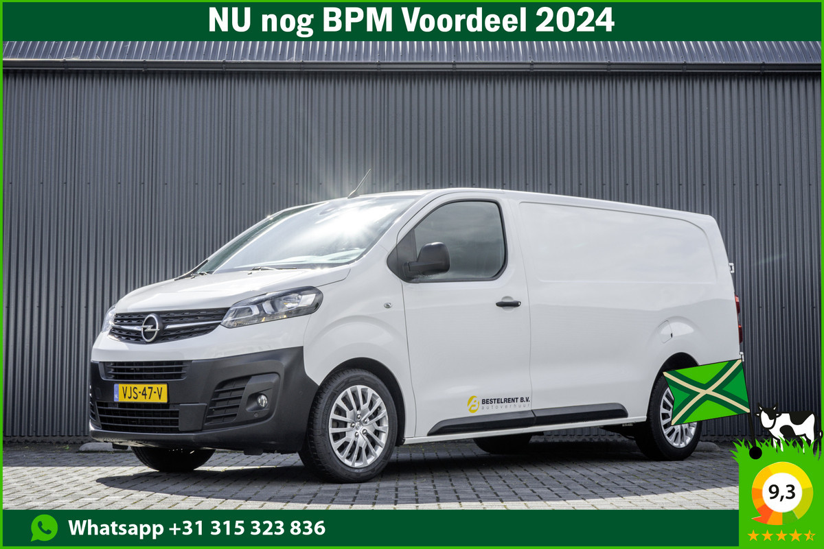 Opel Vivaro **1.5 CDTI L3H1 | Euro 6 | Cruise | Carplay | A/C**