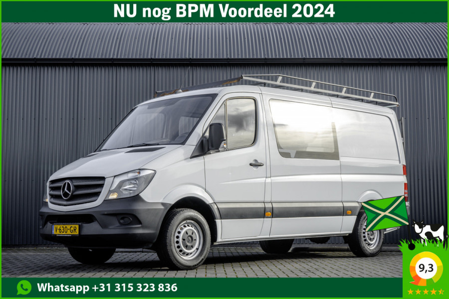 Mercedes-Benz Sprinter 314 CDI Automaat | Euro 6 | 143 PK | Imperiaal | DC | 6-Persoons