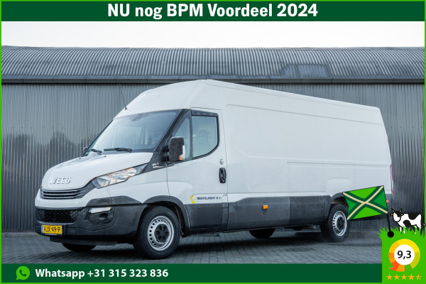 Iveco Daily **35S16V 2.3 L4H2 | Automaat | Euro 6 | 155 PK | Climate | 3500 KG Trekgewicht | MF Stuur | 3-Persoons**