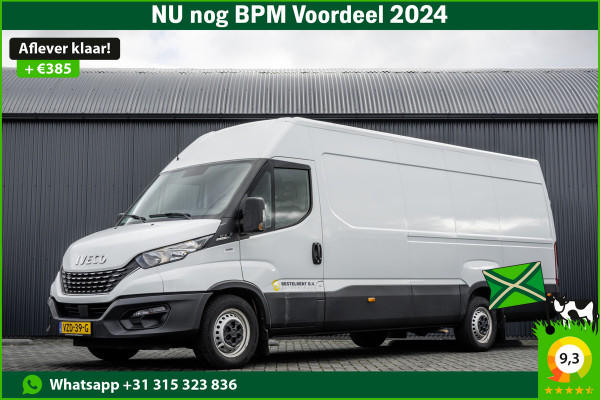 Iveco Daily **35S16V 2.3 L4H2 | Automaat | Euro 6 | 157 PK | Climate | 3500 KG Trekgewicht | MF Stuur | 3-Persoons**