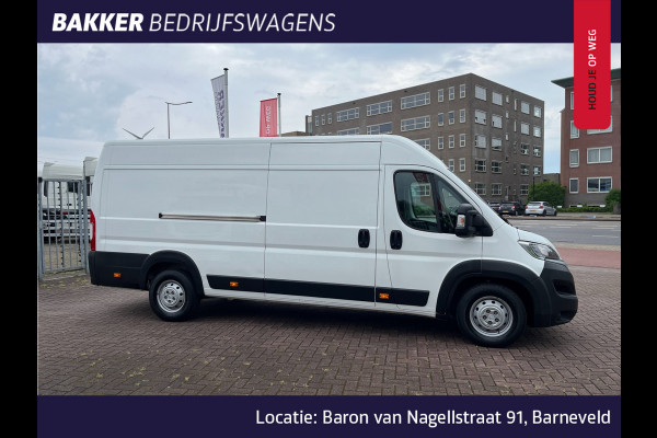 Citroën Jumper 35 2.2 BlueHDi 165 L4H2 Club Zwaar betimmering