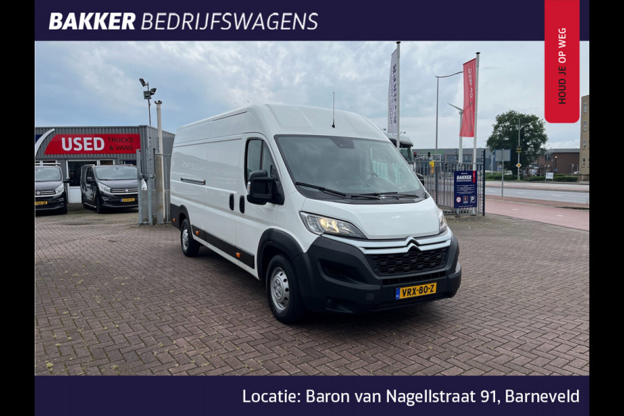 Citroën Jumper 35 2.2 BlueHDi 165 L4H2 Club Zwaar betimmering