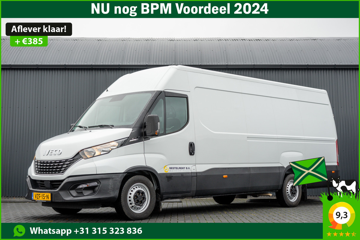 Iveco Daily **35S16V L4H2 | Automaat | Euro 6 | 160 PK | 3500 KG Trekgewicht | MF Stuur | 3-Persoons**