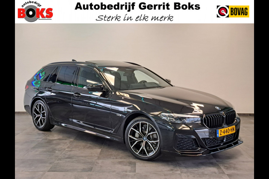 BMW 5 Serie Touring 530e xDrive Executive Panoramadak Navigatie Full-led 2 jaar garantie mogelijk* (vraag naar de voorwaarden)