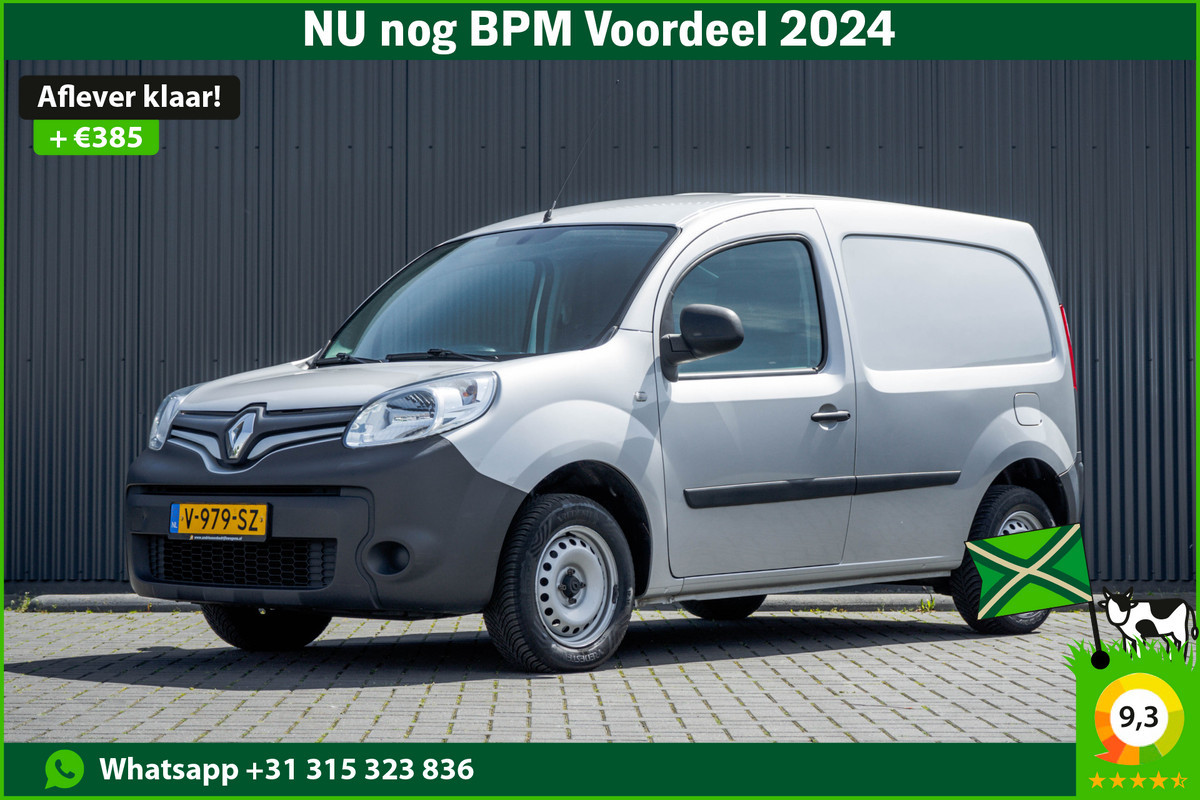 Renault Kangoo **1.5 dCi | L1H1 | A/C | Cruise | Navigatie | R-Link**