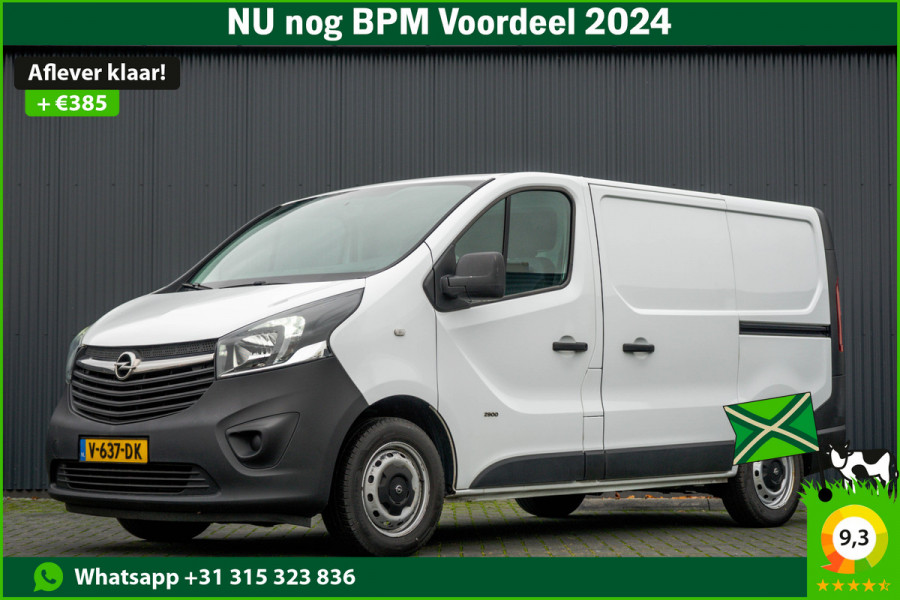 Opel Vivaro 1.6 CDTI | L1H1 | Euro 6 | 146 PK | Cruise | Airco | MF Stuur | Schuifdeur L+R