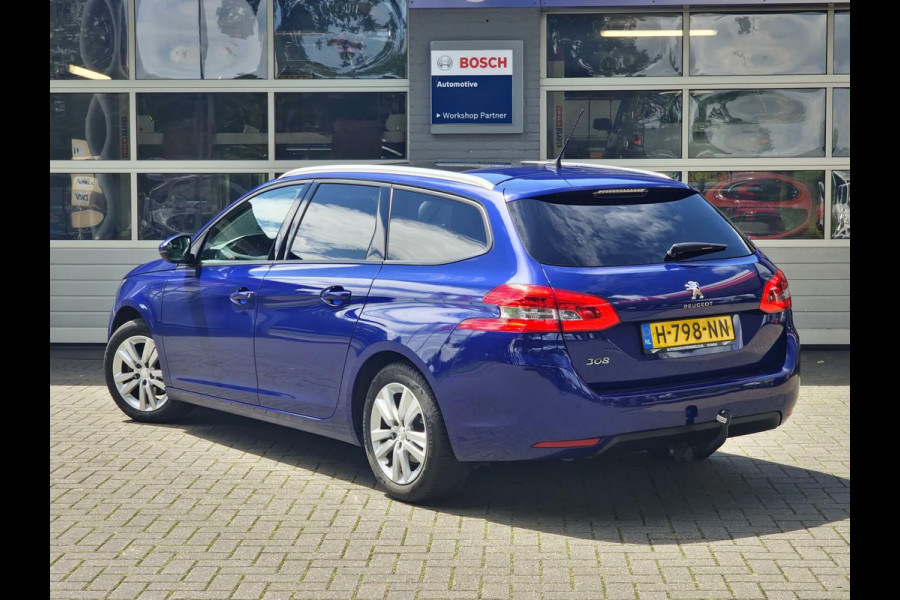 Peugeot 308 SW 1.2 PureTech Blue Lease Executive|51.185KM|trekhaak|Pano|Cruise|Navi|Carplay|