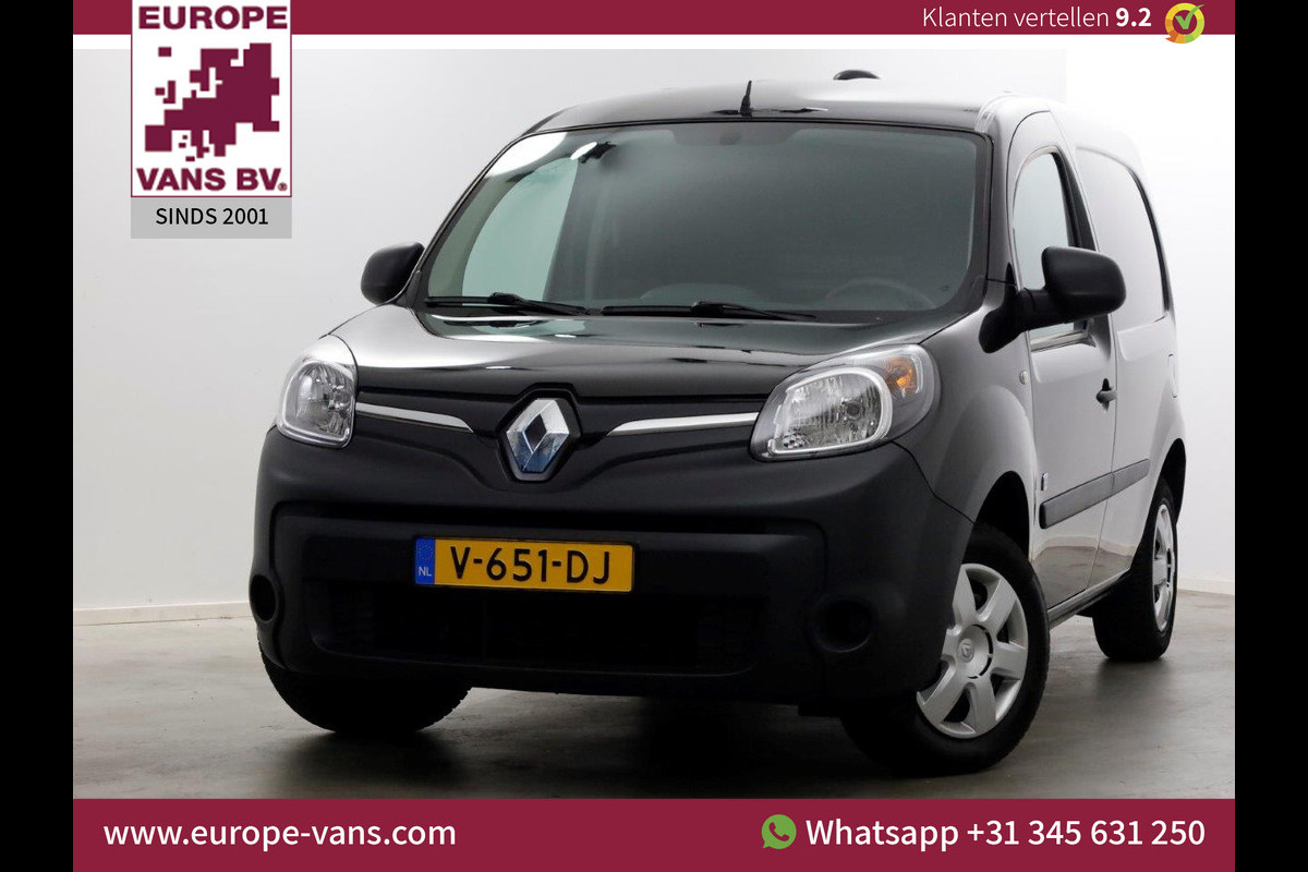 Renault Kangoo Z.E. 100% Electrisch Airco/Navi Incl. Accu 02-2017