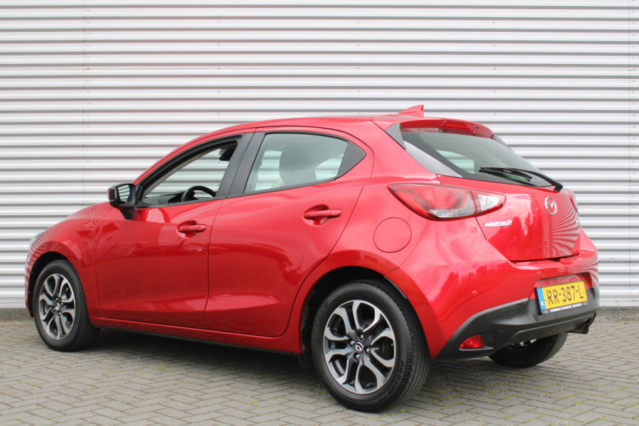 Mazda 2 1.5 Skyactiv-G Dynamic+ | Airco | Cruise | PDC | Navi |