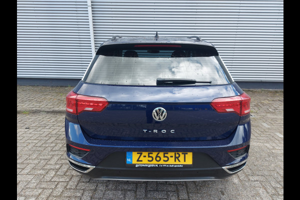 Volkswagen T-Roc 1.5 TSI Style Automaat, airco, cruisecontrol,apple carplay/android,achteruitrijcamera,stoelverwarming,parkeersensoren,
