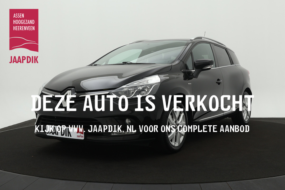 Renault Clio Estate BWJ 12-2019 / 90 PK 0.9 TCe Limited | AIRCO | NAVIGATIE | LICHTMETAAL | PDC | PRIVACY GLASS |