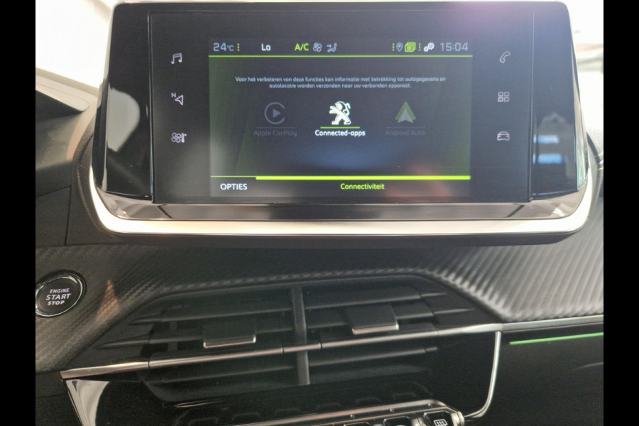 Peugeot 208 1.2 PureTech GT Automaat 100 PK | Navigatie | Apple Carplay/Android Auto |