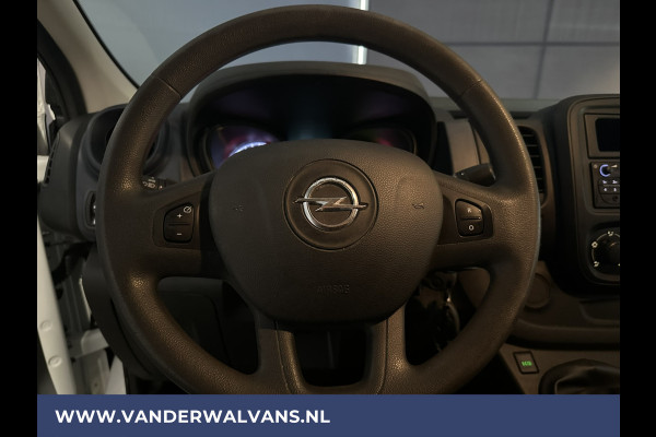 Opel Vivaro 1.6 CDTI 126pk L2H1 Euro6 Airco | Imperiaal | Trekhaak | LED | Cruisecontrol Parkeersensoren, Bijrijdersbank