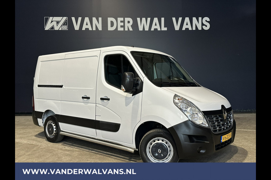 Renault Master 2.3 dCi 131pk L1H1 Euro6 Airco | Navigatie | Camera | Cruisecontrol | Sidebars Parkeersensoren, Chauffeursstoel, Bijrijdersbank