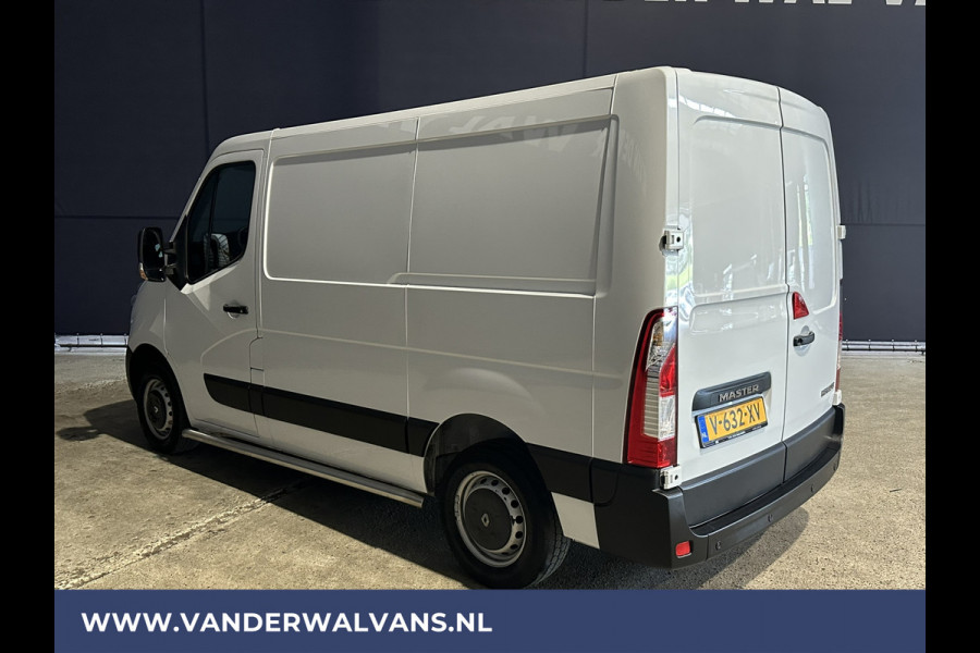 Renault Master 2.3 dCi 131pk L1H1 Euro6 Airco | Navigatie | Camera | Cruisecontrol | Sidebars Parkeersensoren, Chauffeursstoel, Bijrijdersbank