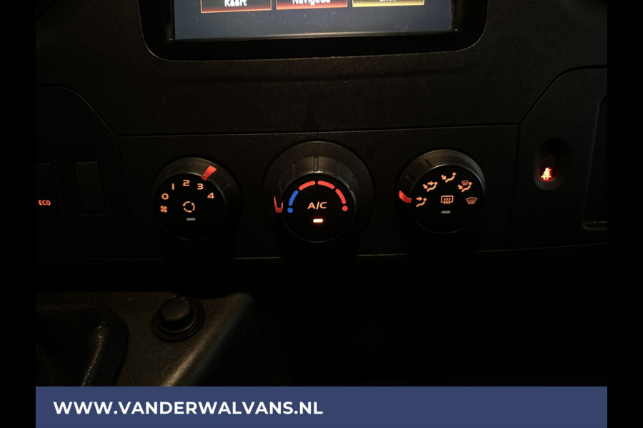 Renault Master 2.3 dCi 131pk L1H1 Euro6 Airco | Navigatie | Camera | Cruisecontrol | Sidebars Parkeersensoren, Chauffeursstoel, Bijrijdersbank