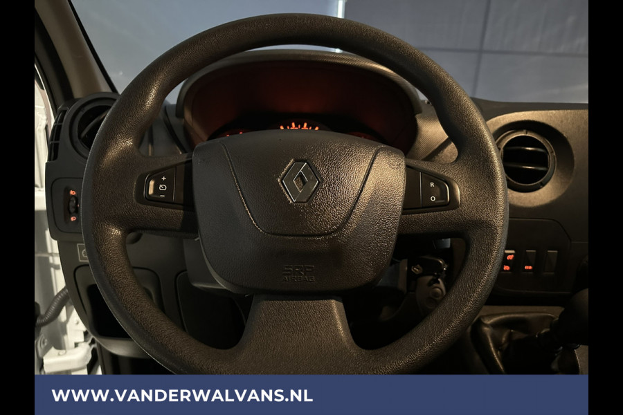 Renault Master 2.3 dCi 131pk L1H1 Euro6 Airco | Navigatie | Camera | Cruisecontrol | Sidebars Parkeersensoren, Chauffeursstoel, Bijrijdersbank