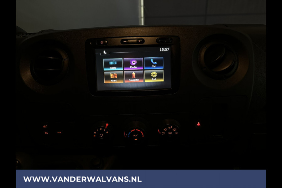 Renault Master 2.3 dCi 131pk L1H1 Euro6 Airco | Navigatie | Camera | Cruisecontrol | Sidebars Parkeersensoren, Chauffeursstoel, Bijrijdersbank