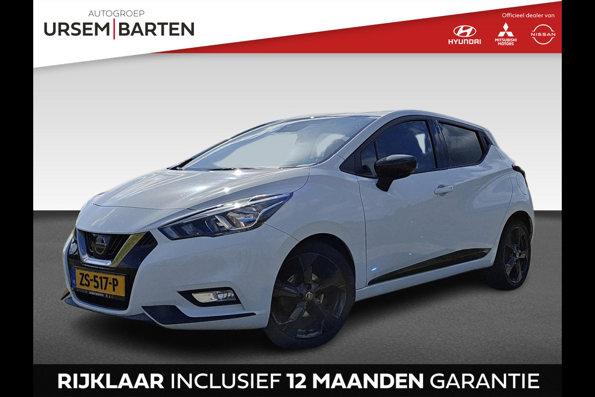 Nissan Micra 1.0 IG-T N-Sport | navigatie | Apple Carplay | Android Auto | cruise control | climate control | 17" LM velgen