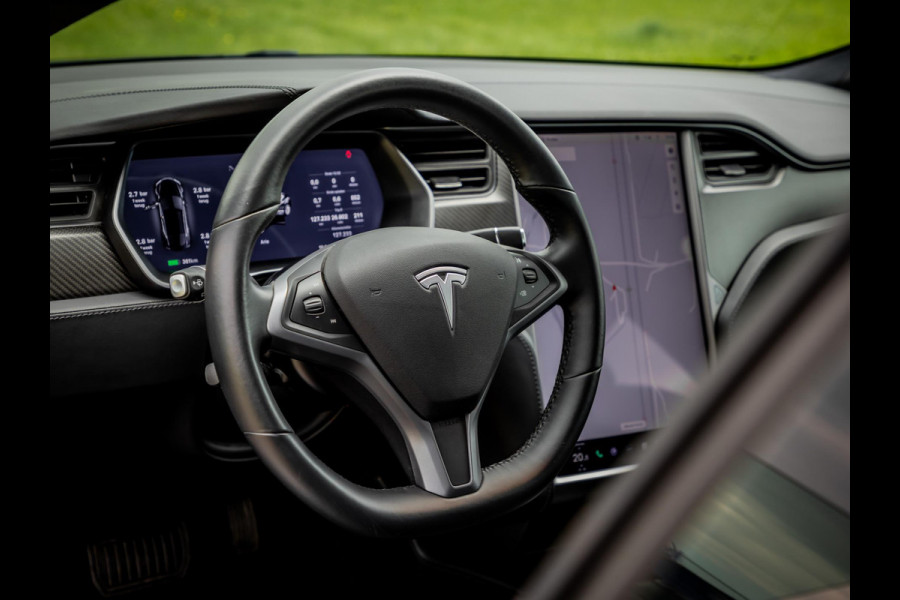 Tesla Model S 100D Autopilot|Panoramadak|Leder|Luchtvering