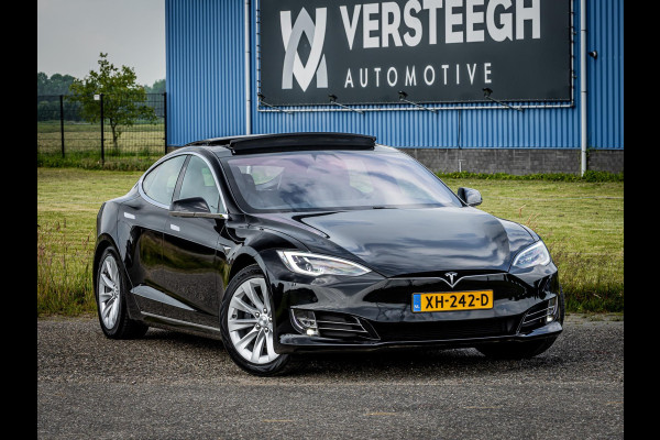 Tesla Model S 100D Autopilot|Panoramadak|Leder|Luchtvering