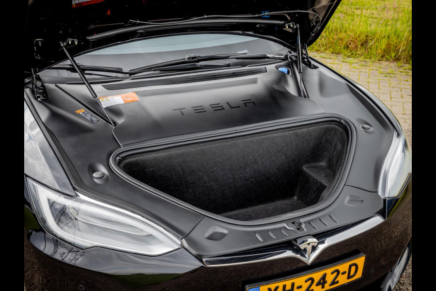 Tesla Model S 100D Autopilot|Panoramadak|Leder|Luchtvering