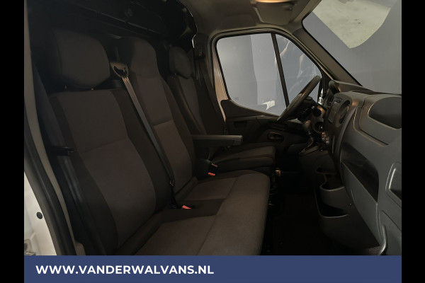 Renault Master 2.3 dCi 131pk L1H1 Euro6 Airco | Navigatie | Camera | Cruisecontrol | Sidebars Parkeersensoren, Chauffeursstoel, Bijrijdersbank