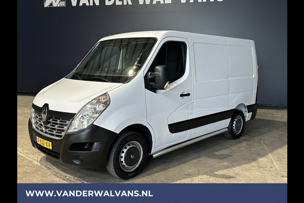 Renault Master 2.3 dCi 131pk L1H1 Euro6 Airco | Navigatie | Camera | Cruisecontrol | Sidebars Parkeersensoren, Chauffeursstoel, Bijrijdersbank