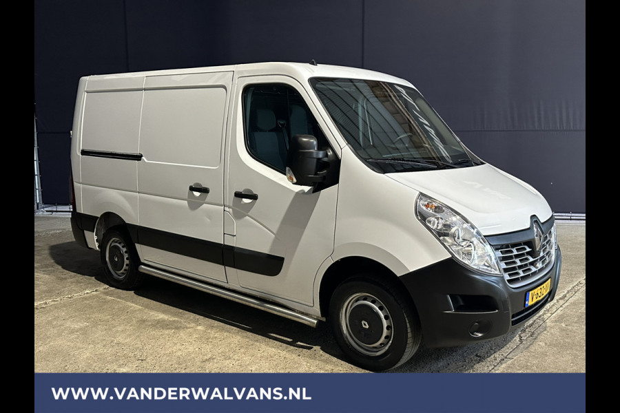 Renault Master 2.3 dCi 131pk L1H1 Euro6 Airco | Navigatie | Camera | Cruisecontrol | Sidebars Parkeersensoren, Chauffeursstoel, Bijrijdersbank