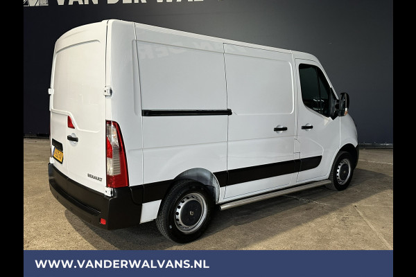 Renault Master 2.3 dCi 131pk L1H1 Euro6 Airco | Navigatie | Camera | Cruisecontrol | Sidebars Parkeersensoren, Chauffeursstoel, Bijrijdersbank