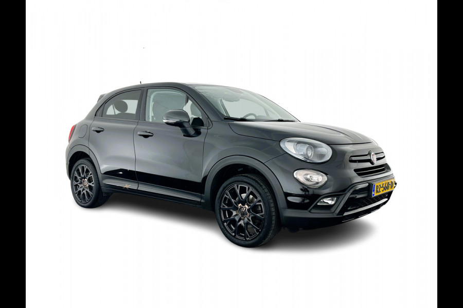 Fiat 500X Cross 1.4 Turbo MultiAir S-Design Cross Aut. *PANO | XENON | MICROFIBRE-LEDER | DAB+ | NAVI-FULLMAP | APP.CONNECT | CRUISE | SPORT-SEATS | 18''ALU*