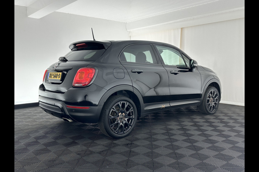 Fiat 500X Cross 1.4 Turbo MultiAir S-Design Cross Aut. *PANO | XENON | MICROFIBRE-LEDER | DAB+ | NAVI-FULLMAP | APP.CONNECT | CRUISE | SPORT-SEATS | 18''ALU*