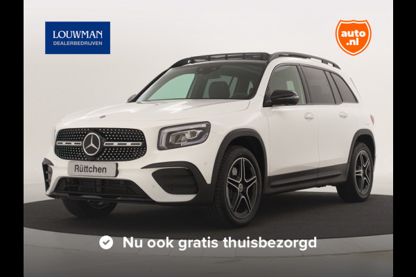 Mercedes-Benz Glb 250 4MATIC Premium | AMG Line | Nightpakket | Panoramadak | Rijassistentiepakket | Nu tijdelijk te financiëren tegen 3,90% rente (actie loopt t/m 15-5-2020)