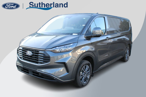 Ford Transit Custom 320 2.0 TDCI L2H1 Limited SCI | 170pk Automaat! | 5 jaar garantie |  17 inch velgen | Dubbele schuifdeur | Draadloos opladen | Reservewiel |  70L brandstoftank