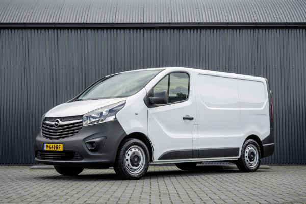 Opel Vivaro 1.6 CDTI L1H1 Euro 6 | Volledig ingericht | Cruise | A/C | Navigatie