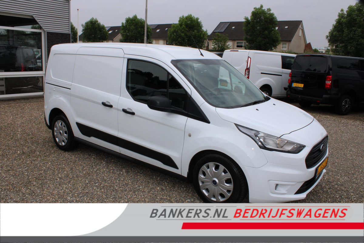 Ford Transit Connect 1.5 EcoBlue 100PK, L2, Airco, Automaat