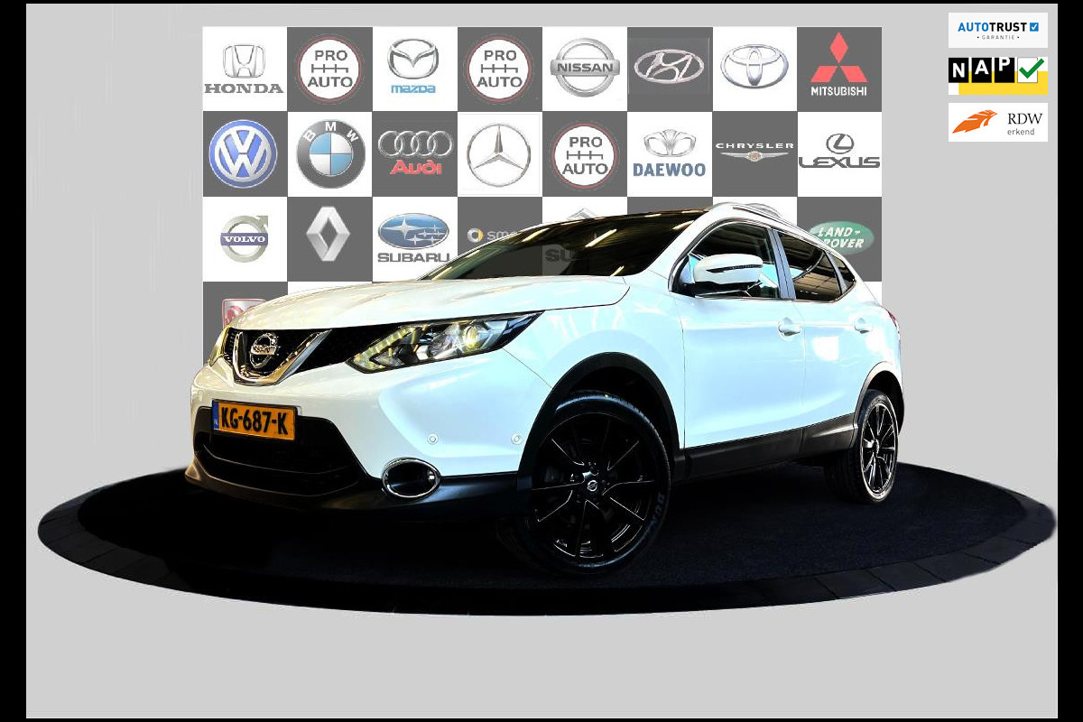 Nissan QASHQAI 1.2 Tekna 3d cam_Navi_Trekh_Pano_Leder_Nette auto