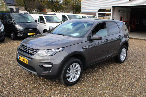 Land Rover Discovery Sport 2.0 TD4 150PK HSE